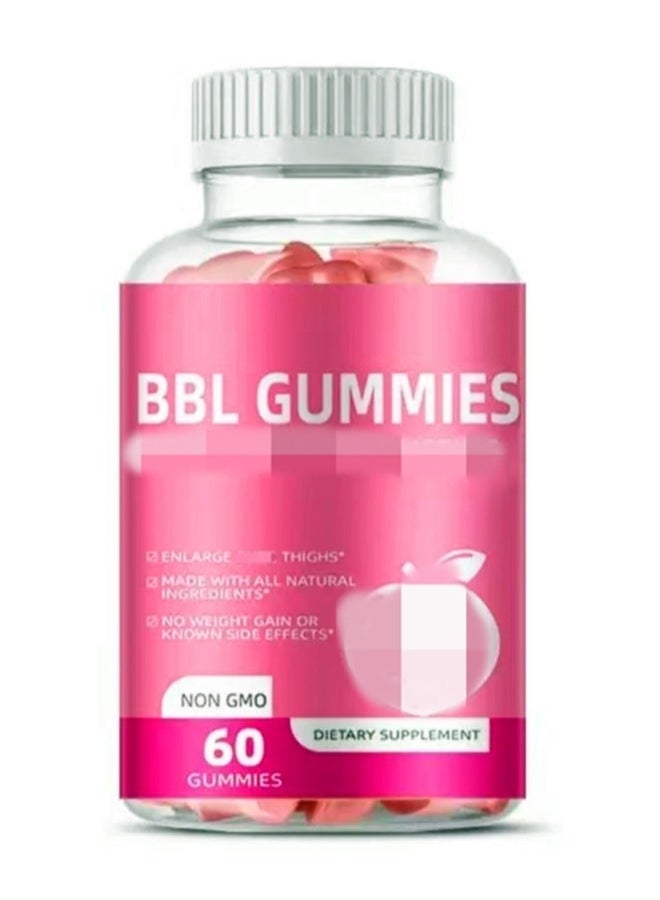 BBL Body Curve Gummies Lifting Gummies For Women Health Support Dietary Supplement 60 GUMMIES - Image 1